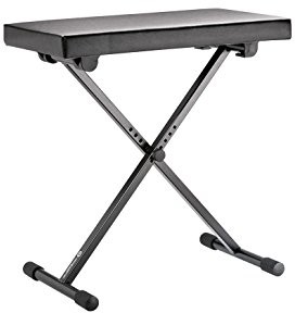 König & Meyer 14065  000  55 ława Keyboard Czarny 14065-000-55