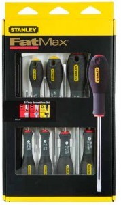 Stanley Zestaw wkrętaków FatMax - 8 sztuk 0-65-437