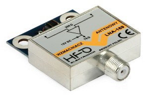 Abcvision WZMACNIACZ ANTENOWY LNA-169 24dB DOPUSZKOWY