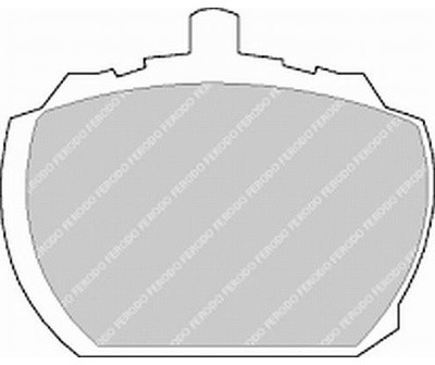 FERODO FEDERAL-MOGUL)) FVR833