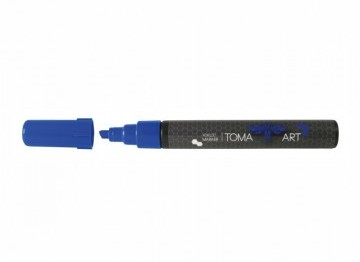 Toma Marker akrylowy TO-400 2,5mm niebieski TO-40012