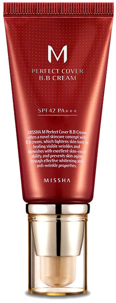 Missha Perfect Cover BB Cream SPF42 Wielofunkcyjny krem BB N.21 50ml