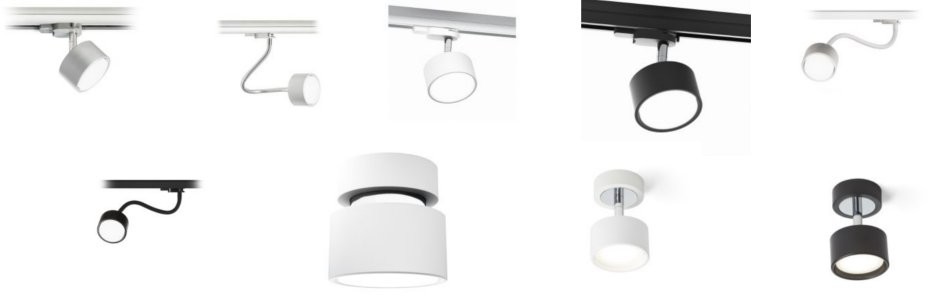 Redlux Oprawa Natynkowa Sufitowa LED 1pł PIXIE R11771