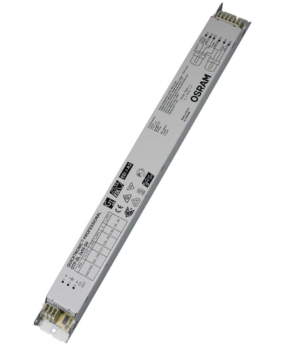 Osram QTP-DL 2X55/230-240 II GENERACJA 4008321390172