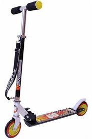 LIFEFIT Hulajnoga Lifefit Rs68 Czarna