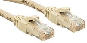 LINDY Lindy UTP Cat.6 przewód, szary 5,0 m LSOH, w zestawie: test protokołów 45405