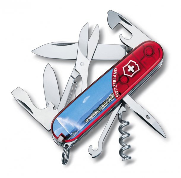 VICTORINOX Climber Geneve 1.3703.TE4