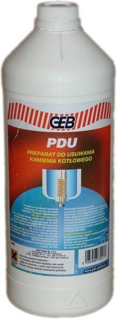 GEB PDU Preparat do usuwania kamienia kotłowego 658B-4715E