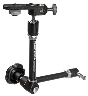 Manfrotto Magic Arm stoj, przycisk + 143BKT (244)