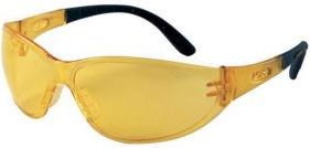 MSA okulary ochronne Perspecta 9000 bursztynowe