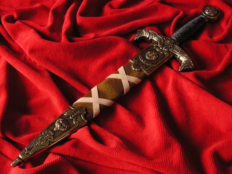 Denix KORDZIK SZTYLET DAGA KRÓLA ARTURA