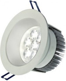 Spectrum LACRIMA LED Downlight 230V 12x1w 138mm WW SLI023002WW