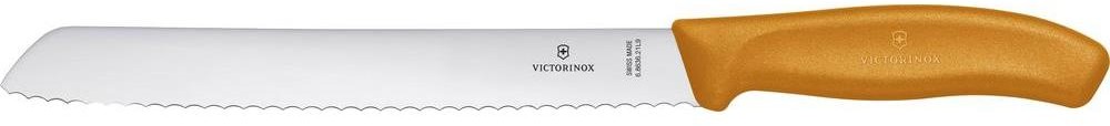 Victorinox Nóż do chleba pomarańczowy SwissClassic 6.8636.21L9B