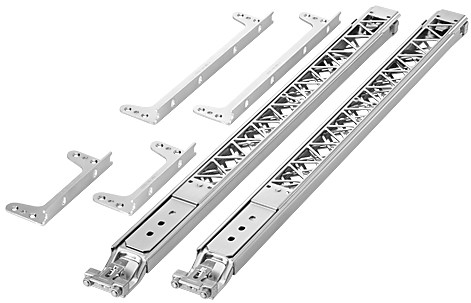 HPE HPE X450 4U/7U Univ 4-post Rackmount Kit J9852A