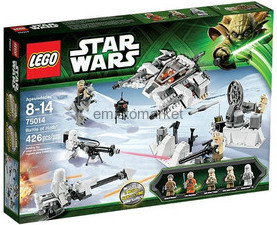 LEGO STAR WARS BATTLE OF HOTH 75014