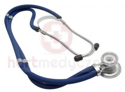 Litte Doctor Stetoskop Dwugłowicowy Rappaport, podwójna membrana, dł. 55 cm