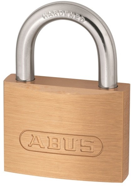 Abus Kłódka mosiężna 50 mm
