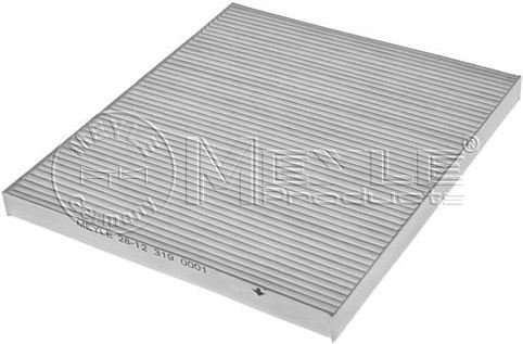 MEYLE Filtr, przewietrzanie przestrzeni pasażerskiej 28-12 319 0001