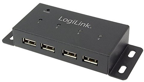 LogiLink UA0141A hub/koncentrator (4052792034196)