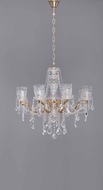 Spotlight Żyrandol Odessa 8x40W E14 (5090812)