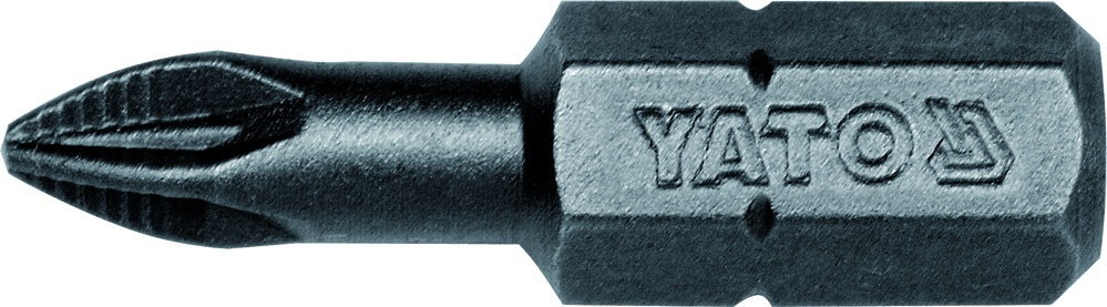 YATO Końcówki wkrętakowe 1/4x25 mm, pz1, 50 szt YT-7810