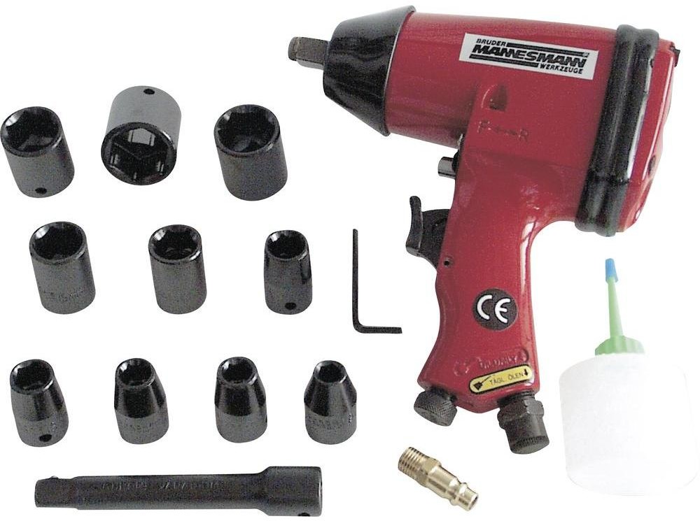 Brueder Mannesmann Pneumatyczny udarowy klucz do kół Bruder Mannesmann 1503 1/2
