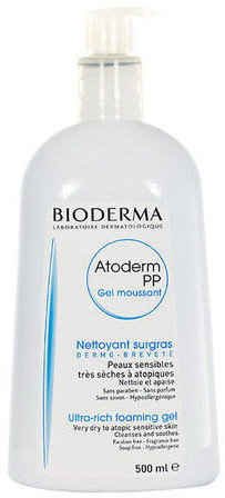 Bioderma Atoderm PP Ultra-Rich Foaming Gel 500ml W żel do mycia twarzy do skóry