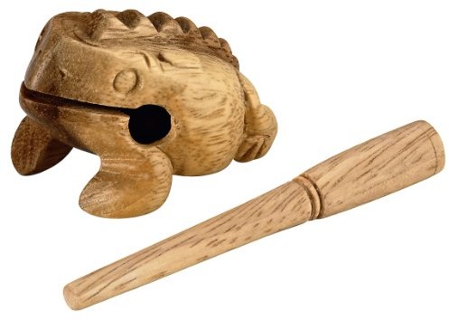 Nino Percussion drewniane żaba gueiro NINO517