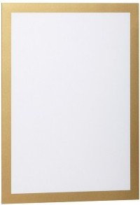 Durable Ramka samoprzylepna MAGAFRAME A4 złota 2 sztuki DU118-14