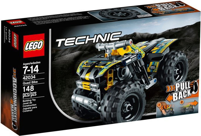 LEGO Technic Technik 42034 QUAD