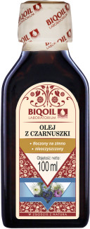 BioOil Olej Z Czarnuszki Z Czarnego Kminu Tłoczony Na Zimno Nierafinowany 100Ml