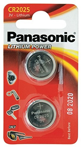 Panasonic 403 bateria litowa guzikowa CR 2025 2B/3705/70