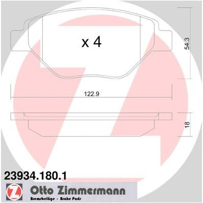 Zimmermann (OTTO GMBH) 23934.180.1