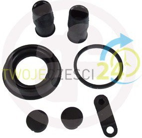 AUTOFREN Zestaw naprawczy, zacisk hamulca SEINSA D4568