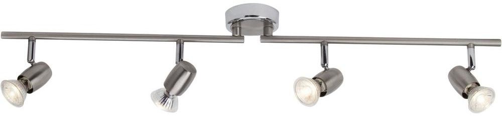 Brilliant Lampa punktowa G54832/77 GU10 (DxS) 80 cm x 13.5 cm Żelazowy Chrom