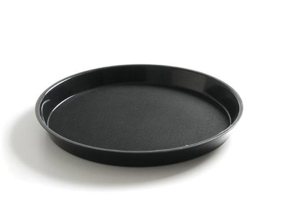Hendi z polipropylenu 280mm okrągła czarna 878125