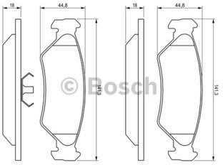 BOSCH (Automotive Aftermarket) 0 986 492 020