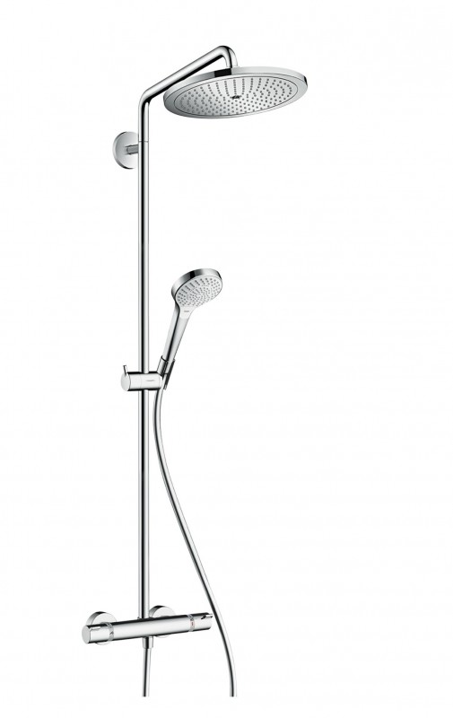 Hansgrohe Croma Select S 280 1jet Zestaw prysznicowy EcoSmart chrom 26794000