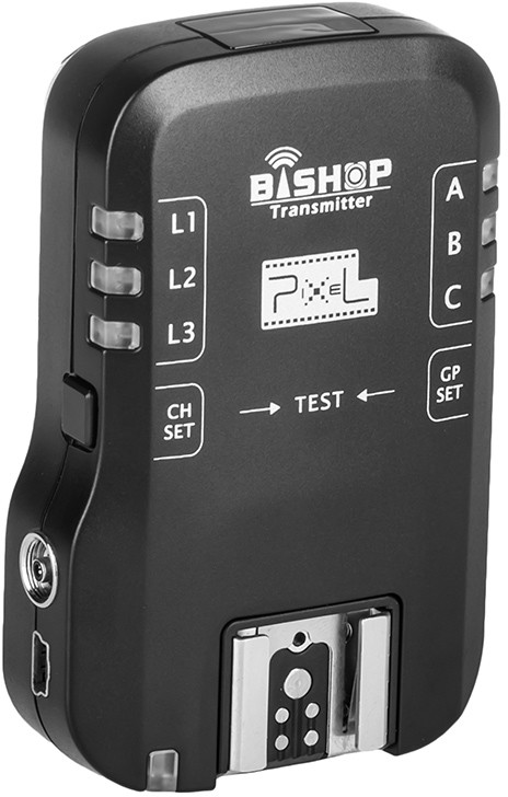 Pixel Bishop - wyzwalacz radiowy do lamp Canon 907