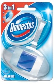 Domestos AMBRA Kostka do WC + koszyk atlantic SC970