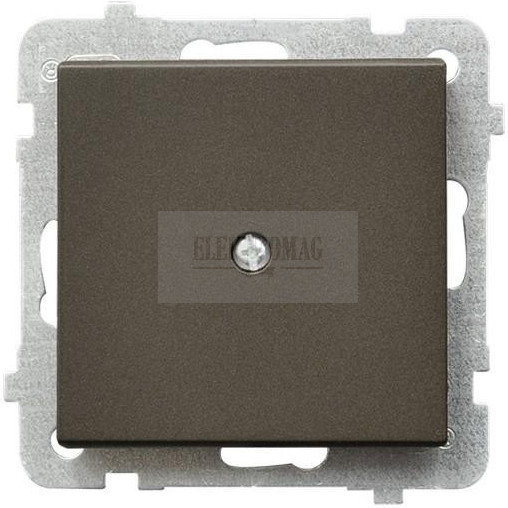 Ospel SONATA CZEKOLADOWY METALIC ZAŚLEPKA Z-1R/M/40