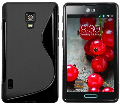 Mumbi S-TPU etui ochronne pokrowiec na LG Optimus L7 II