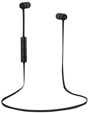 T'nB ebflatbk Sport bezprzewodowe słuchawki Bluetooth Czarny EBFLATBK
