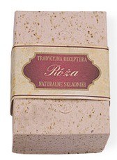 Scandia Mydło różane 250g 5900286004547
