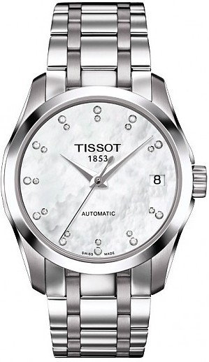 Tissot Couturier T035.207.11.116.00