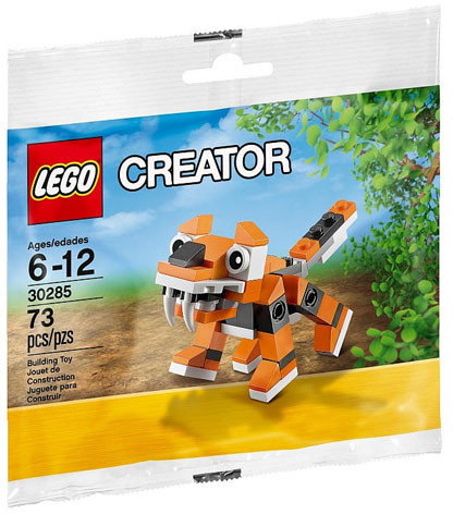 LEGO 30285 Creator Tygrys