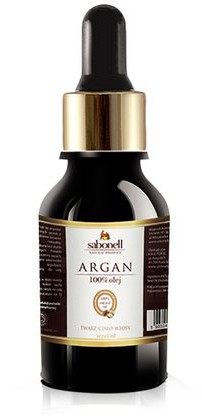 Khadi Olej arganowy nierafinowany 30 ml Sabonell