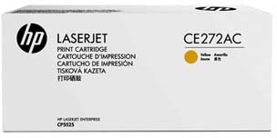 HP wkład laserowy hp CE272AC yellow oryginalny korporacyjny CE272AC