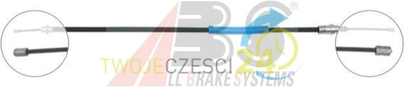 A.B.S. Cięgno, hamulec postojowy K15598
