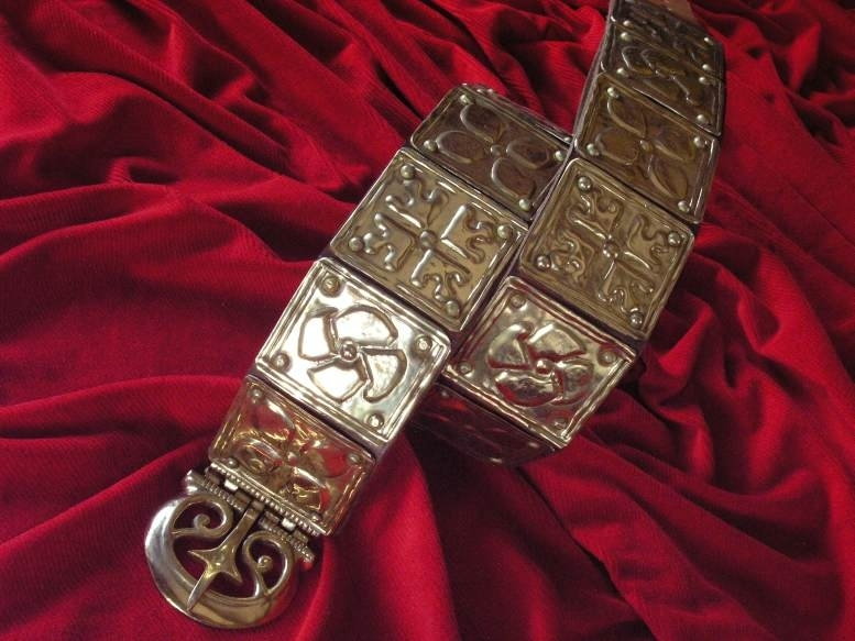 WŁOCHY HISTORYCZNY PAS RZYMSKIEGO CENTURIONA